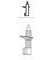 MAGNETI MARELLI - 351791070000 - Амортизатор передний GAS